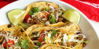 Ground Beef Tacos