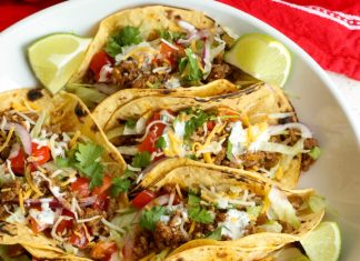 Ground Beef Tacos
