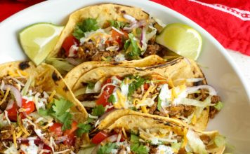 Ground Beef Tacos