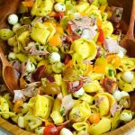 Italian Tortellini Pasta Salad