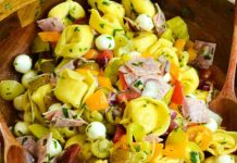 Italian Tortellini Pasta Salad