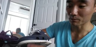 Man Shares Clever Method For Cleaning the Soles of Your Shoes