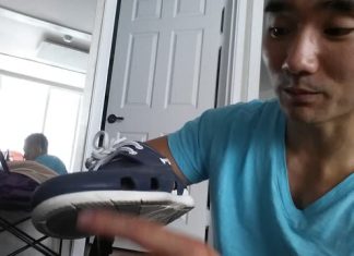 Man Shares Clever Method For Cleaning the Soles of Your Shoes