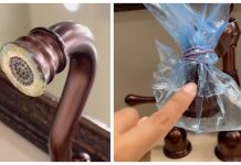 This Simple Hack Found on TikTok Will Easily Clean Those Gross Hard Water Stains on Faucets
