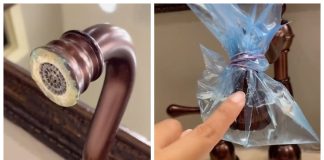 This Simple Hack Found on TikTok Will Easily Clean Those Gross Hard Water Stains on Faucets