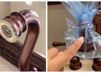 This Simple Hack Found on TikTok Will Easily Clean Those Gross Hard Water Stains on Faucets