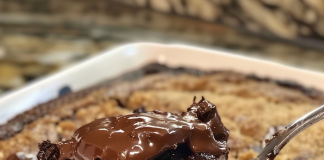 Irresistible Chocolate Cobbler Magic