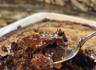 Irresistible Chocolate Cobbler Magic