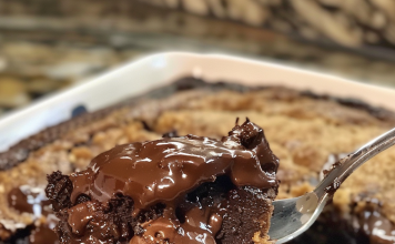 Irresistible Chocolate Cobbler Magic