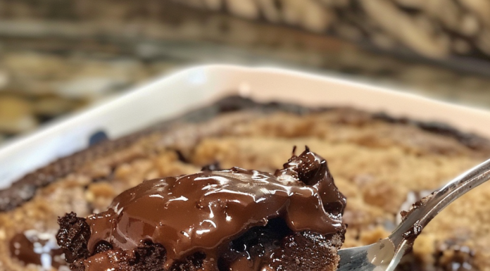 Irresistible Chocolate Cobbler Magic