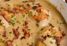 Smothered Chicken