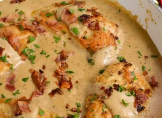 Smothered Chicken