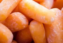 What The Fuzzy White Coating On Baby Carrots Is