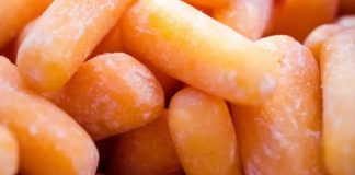 What The Fuzzy White Coating On Baby Carrots Is