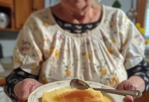 Heavenly Amish Custard Delight