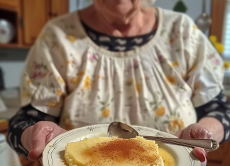 Heavenly Amish Custard Delight