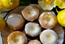 Delicious Homemade Lemon Blossoms