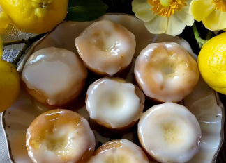 Delicious Homemade Lemon Blossoms