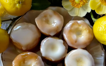 Delicious Homemade Lemon Blossoms