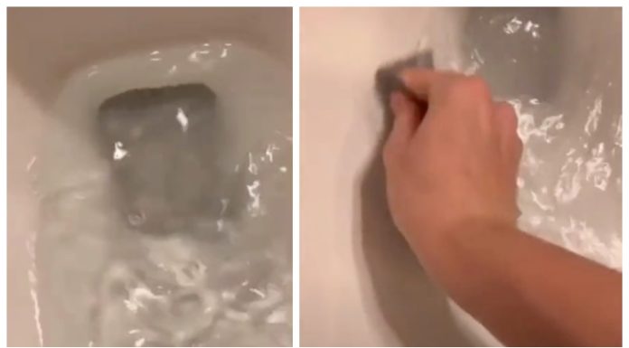 Say Goodbye to That Pesky Toilet Bowl Ring With This TikTok Hack