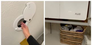 People on TikTok Are In Awe of Mom’s Laundry Chute In Her Single Level Home