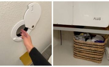 People on TikTok Are In Awe of Mom’s Laundry Chute In Her Single Level Home