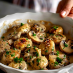 You Won’t Believe How Delicious These Garlic Parmesan Mushrooms Are!