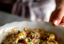 You Won’t Believe How Delicious These Garlic Parmesan Mushrooms Are!