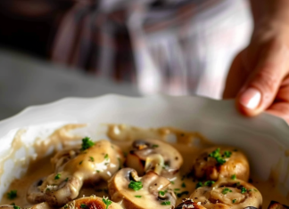 You Won’t Believe How Delicious These Garlic Parmesan Mushrooms Are!
