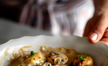 You Won’t Believe How Delicious These Garlic Parmesan Mushrooms Are!