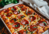Irresistible Pizza Casserole Delight