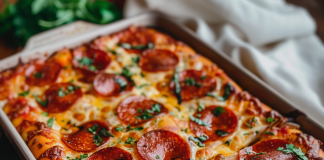 Irresistible Pizza Casserole Delight
