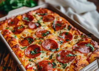 Irresistible Pizza Casserole Delight