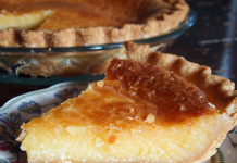 The Irresistible Buttermilk Pie Everyone’s Raving About!