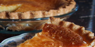 The Irresistible Buttermilk Pie Everyone’s Raving About!