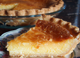 The Irresistible Buttermilk Pie Everyone’s Raving About!