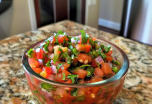 Irresistible SALAD Pico De Gallo