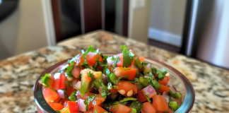 Irresistible SALAD Pico De Gallo