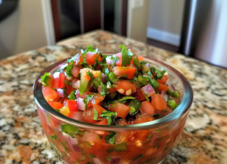 Irresistible SALAD Pico De Gallo
