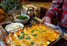 Unbelievably Creamy Chicken Enchiladas You Can’t Resist