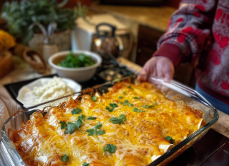 Unbelievably Creamy Chicken Enchiladas You Can’t Resist