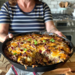 Deliciously Low-Carb Cheeseburger Bake