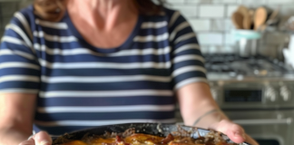 Deliciously Low-Carb Cheeseburger Bake