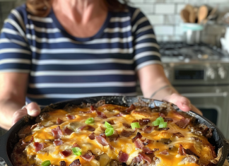 Deliciously Low-Carb Cheeseburger Bake
