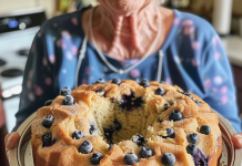 This Blueberry Sour Cream Coffee Cake Will Blow Your Mind!