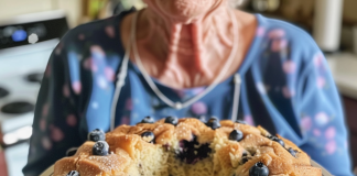 This Blueberry Sour Cream Coffee Cake Will Blow Your Mind!