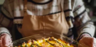 You Won’t Believe This Cheesy Asparagus Casserole