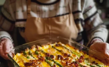 You Won’t Believe This Cheesy Asparagus Casserole