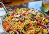 California Spaghetti Salad: Taste of Sunshine!