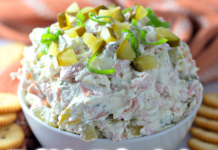 Dill Pickle Dip Recipe